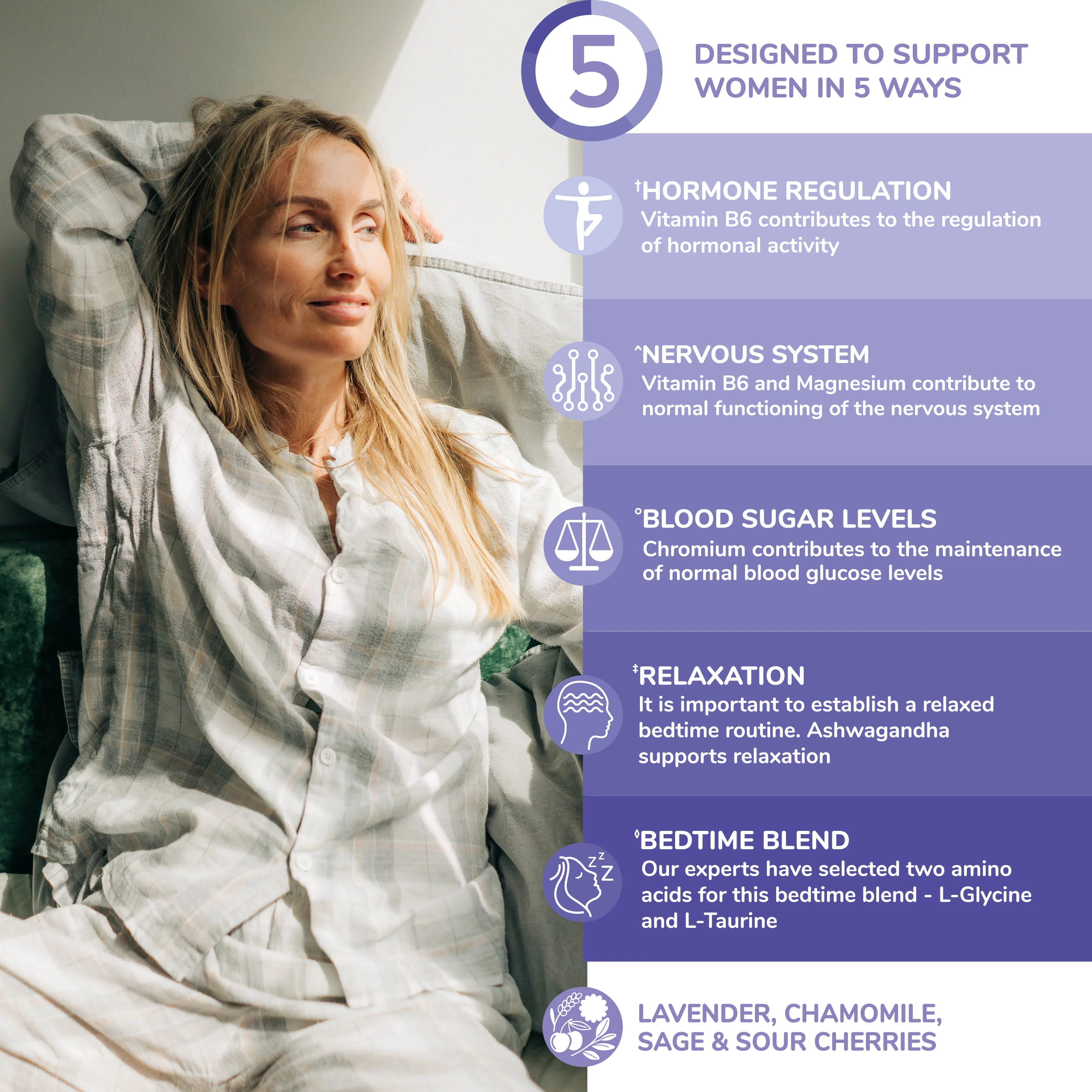 Health & Her Menopause Multi-Nutrient Day & Night Support Bundle - Image 3
