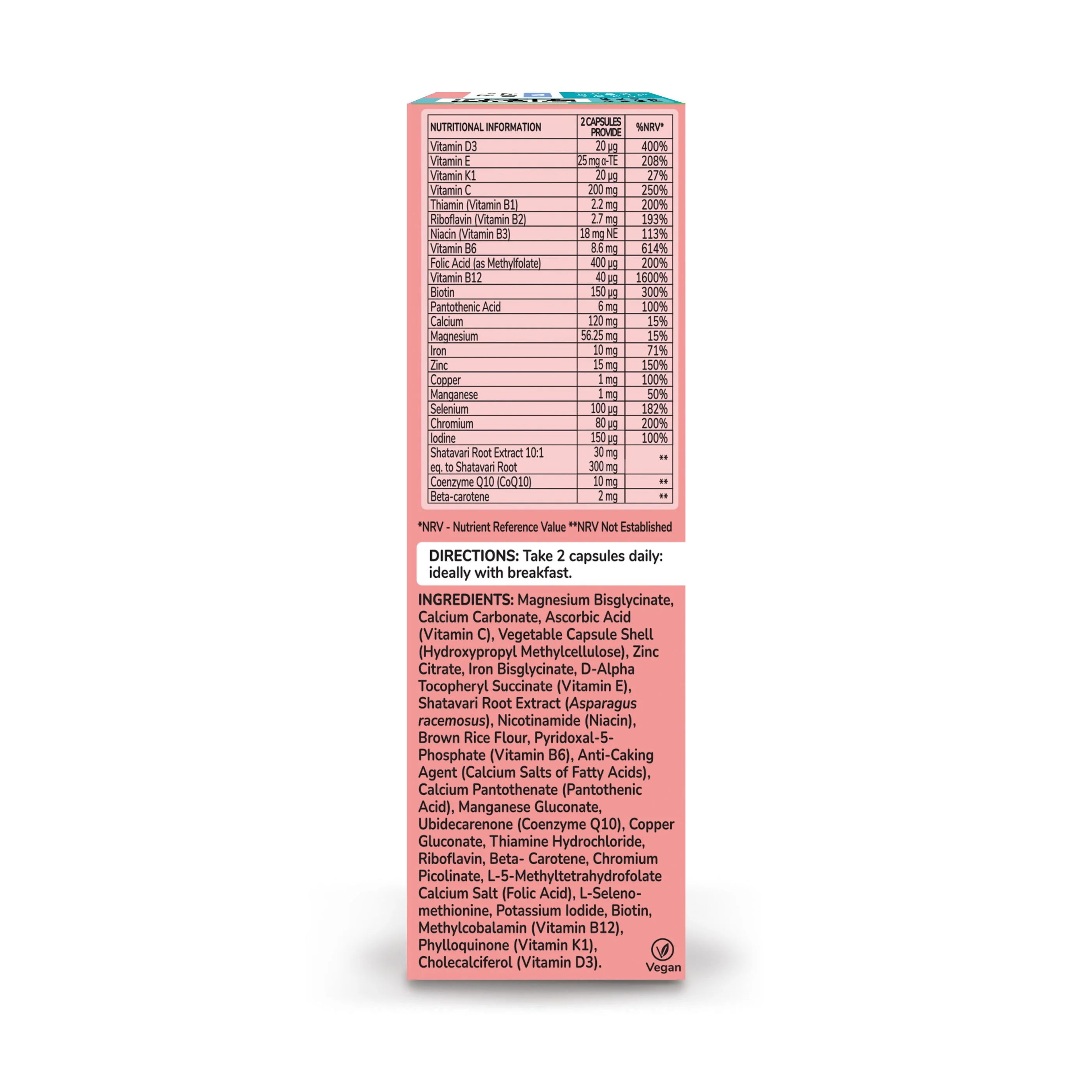 Health & Her For Mum After Pregnancy Formula-Feeding Multi-Nutrient Support - Image 12