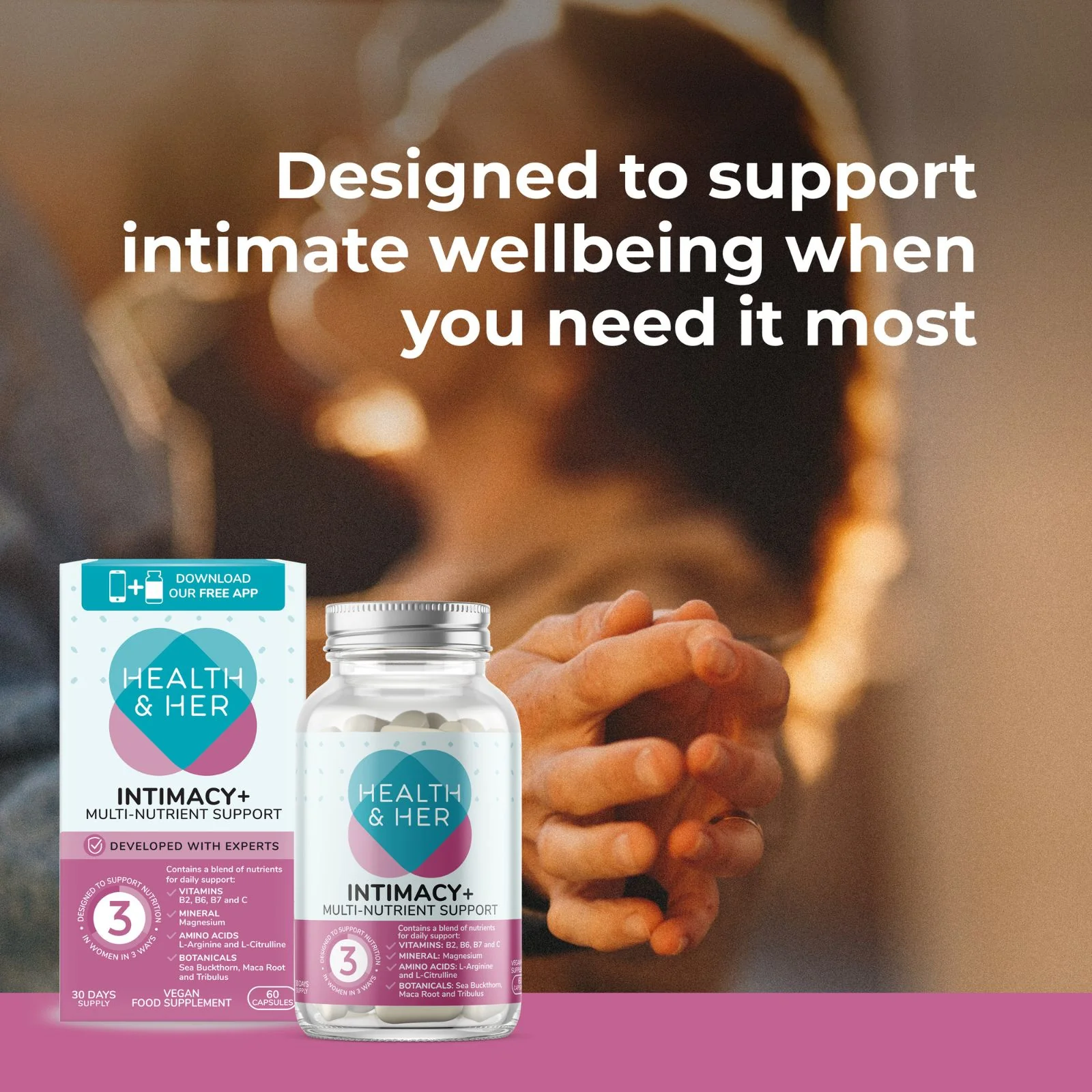 Health & Her Intimacy+ Multi-Nutrient Support - Image 5