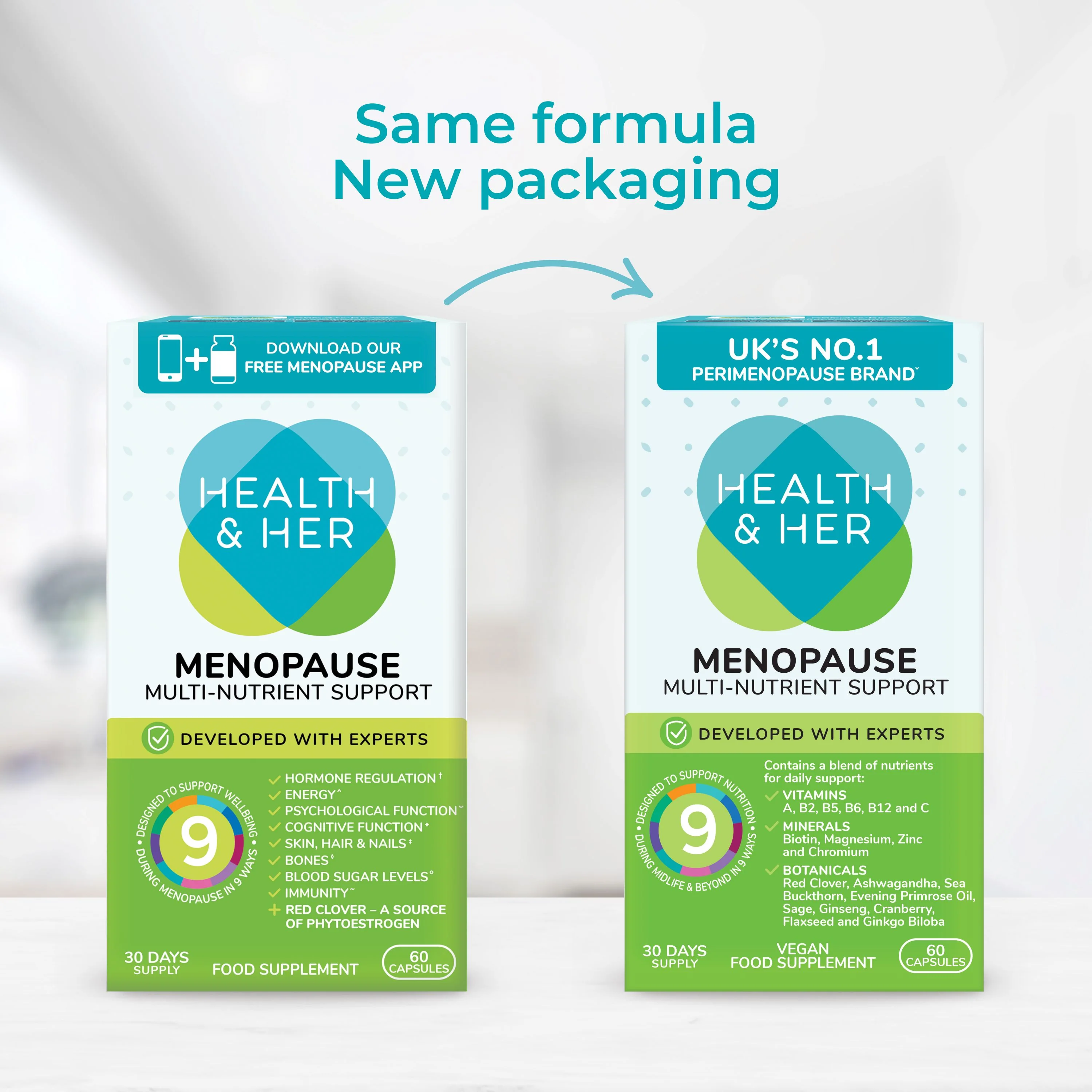 Health & Her Menopause Multi-Nutrient Support Supplement - Image 10