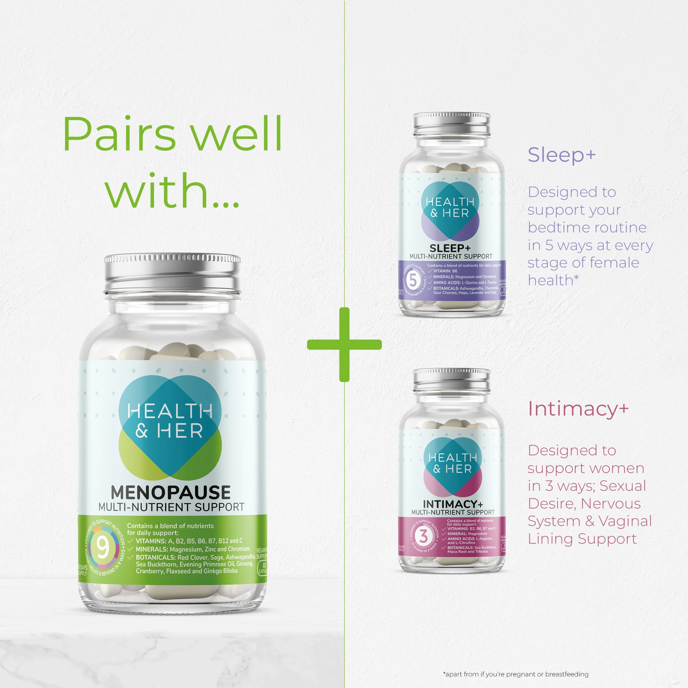 Health & Her Menopause Multi-Nutrient Support Supplement - Image 8