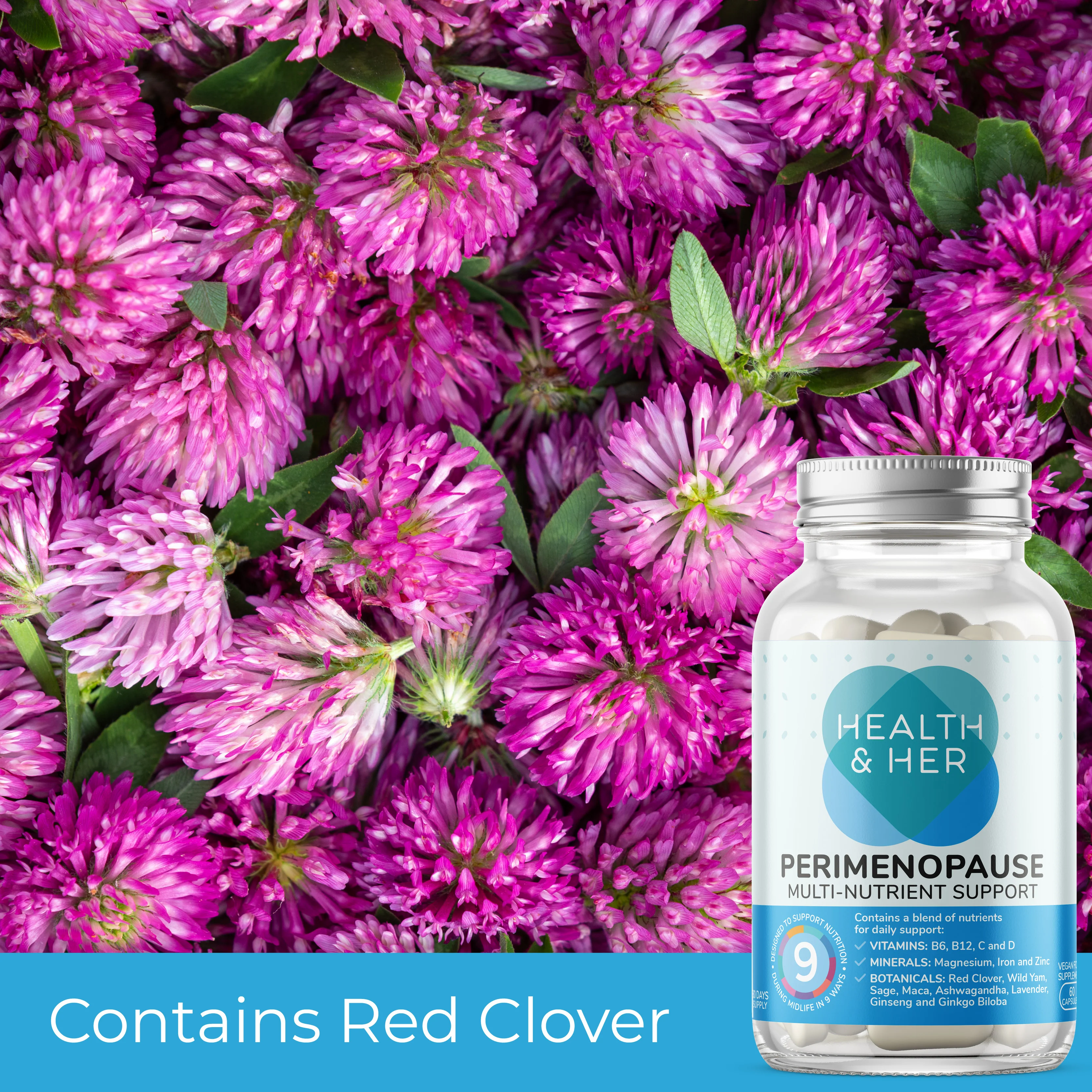 Health & Her Perimenopause Multi-Nutrient Support Supplement - Image 6