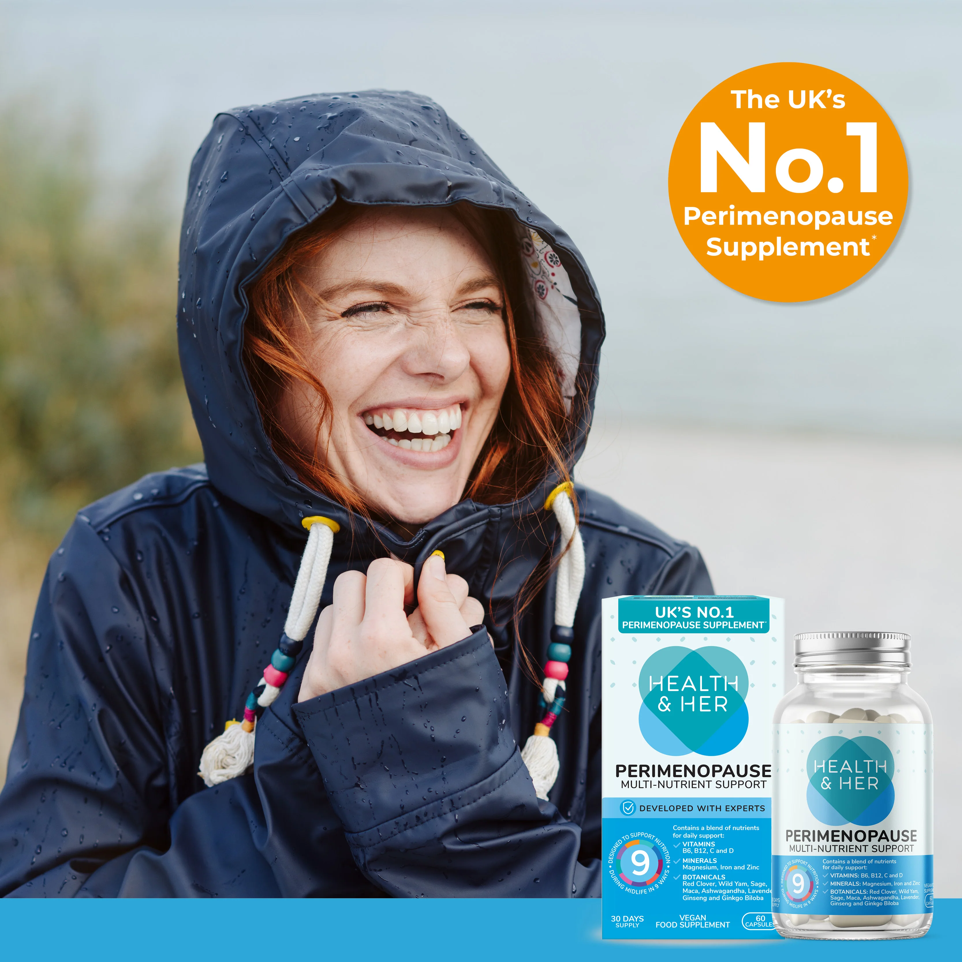 Health & Her Perimenopause Multi-Nutrient Support Supplement - Image 7