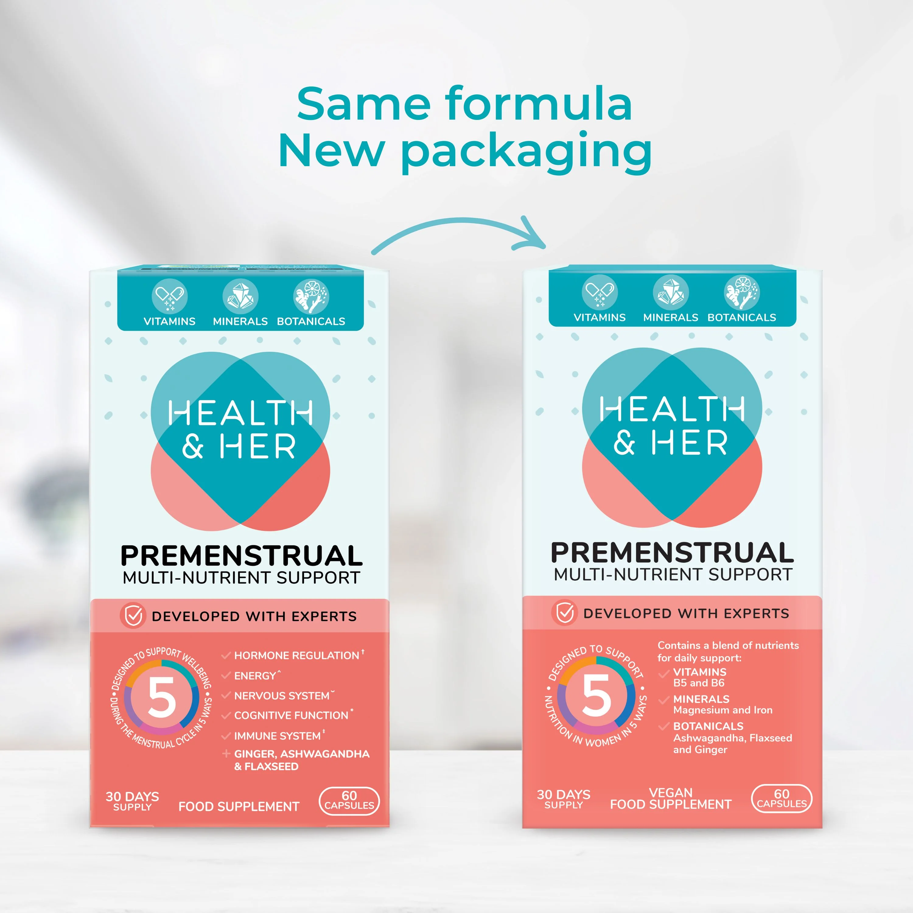 Health & Her Premenstrual Multi-Nutrient Support - Image 4