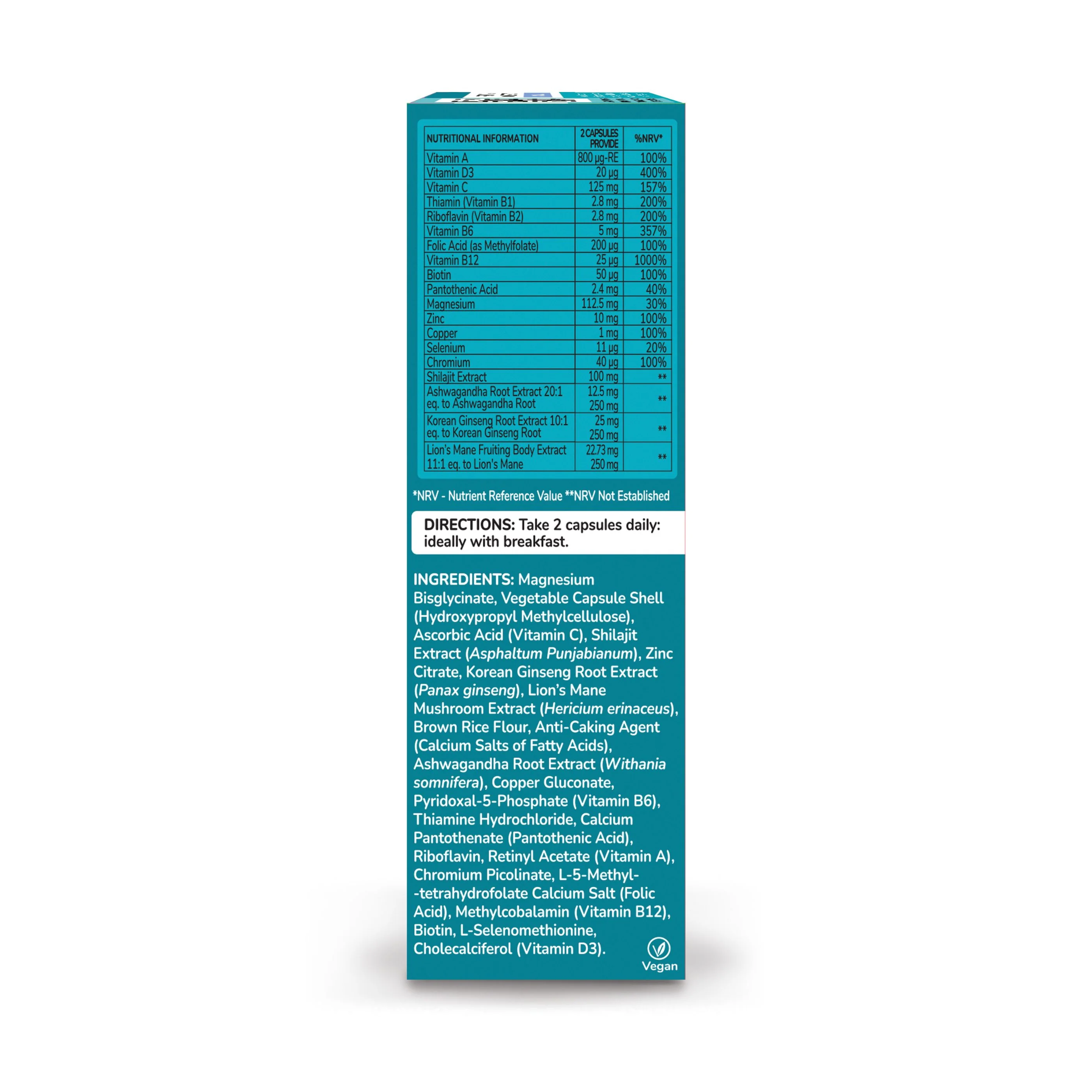 Health & Him For Dad Paternal Multi-Nutrient Support - Image 6